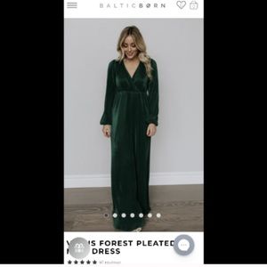 Baltic Born long sleeved maxi dress.